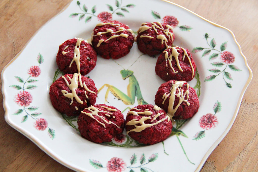 Firinda Pancarli Falafel