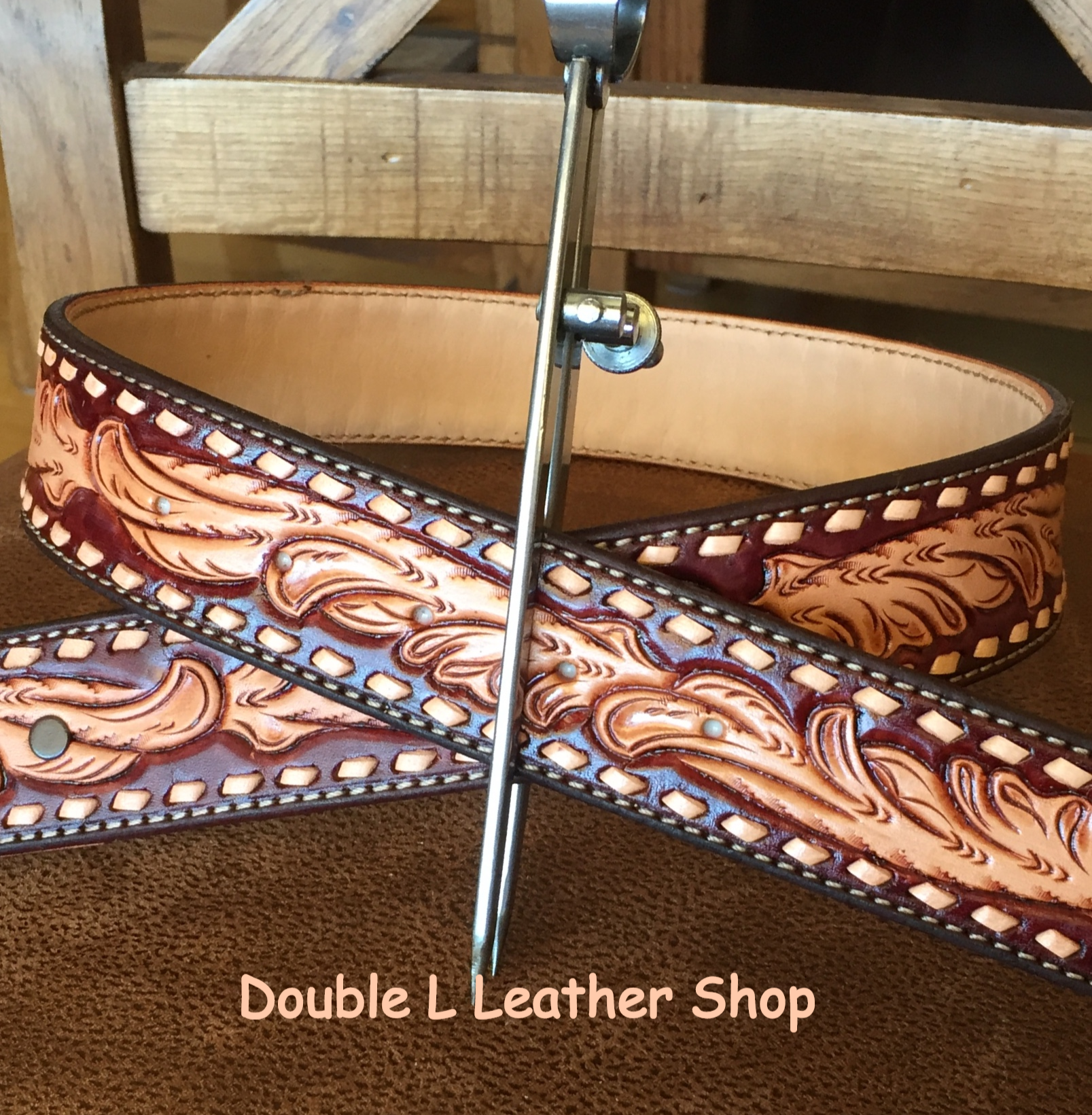 Custom Leather Belts