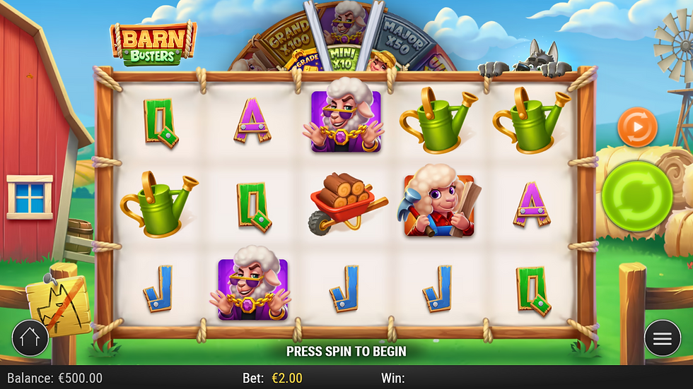 Mobile Game Screen