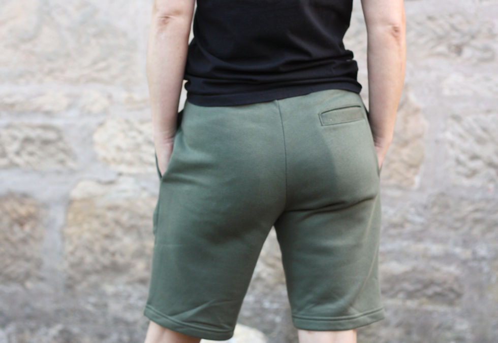 Thumbnail: Bermuda Sweat Shorts - Khaki