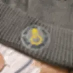 Thumbnail: Organic Cotton Beanie - Colour: Olive Green