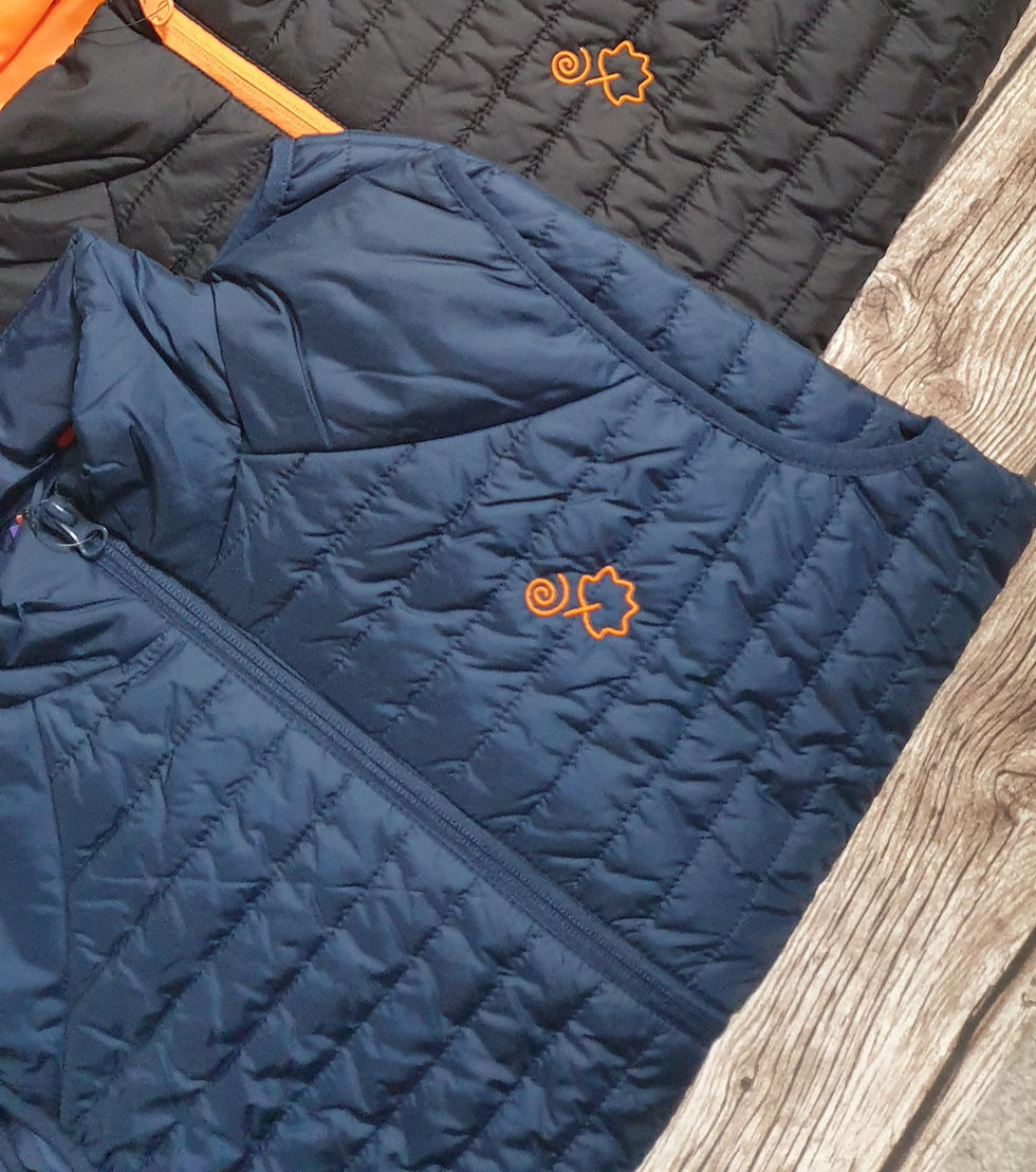 Thumbnail: Recycled Padded Gilet - Navy