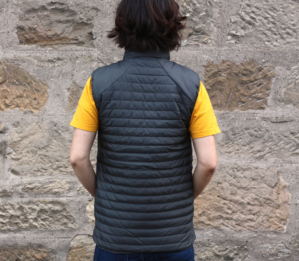 Thumbnail: Recycled Padded Gilet - Grey