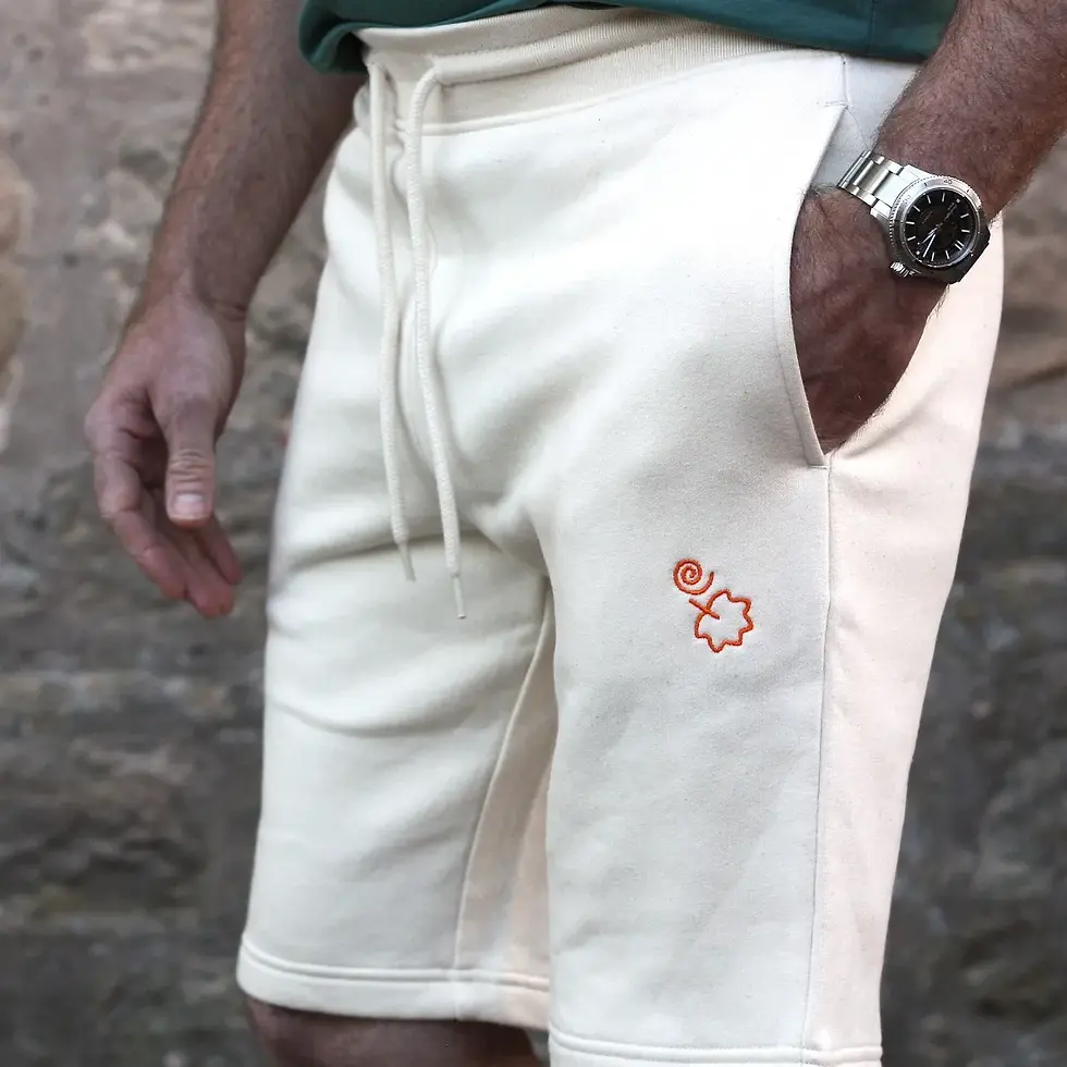 Thumbnail: Bermuda Sweat Shorts - Natural Cotton