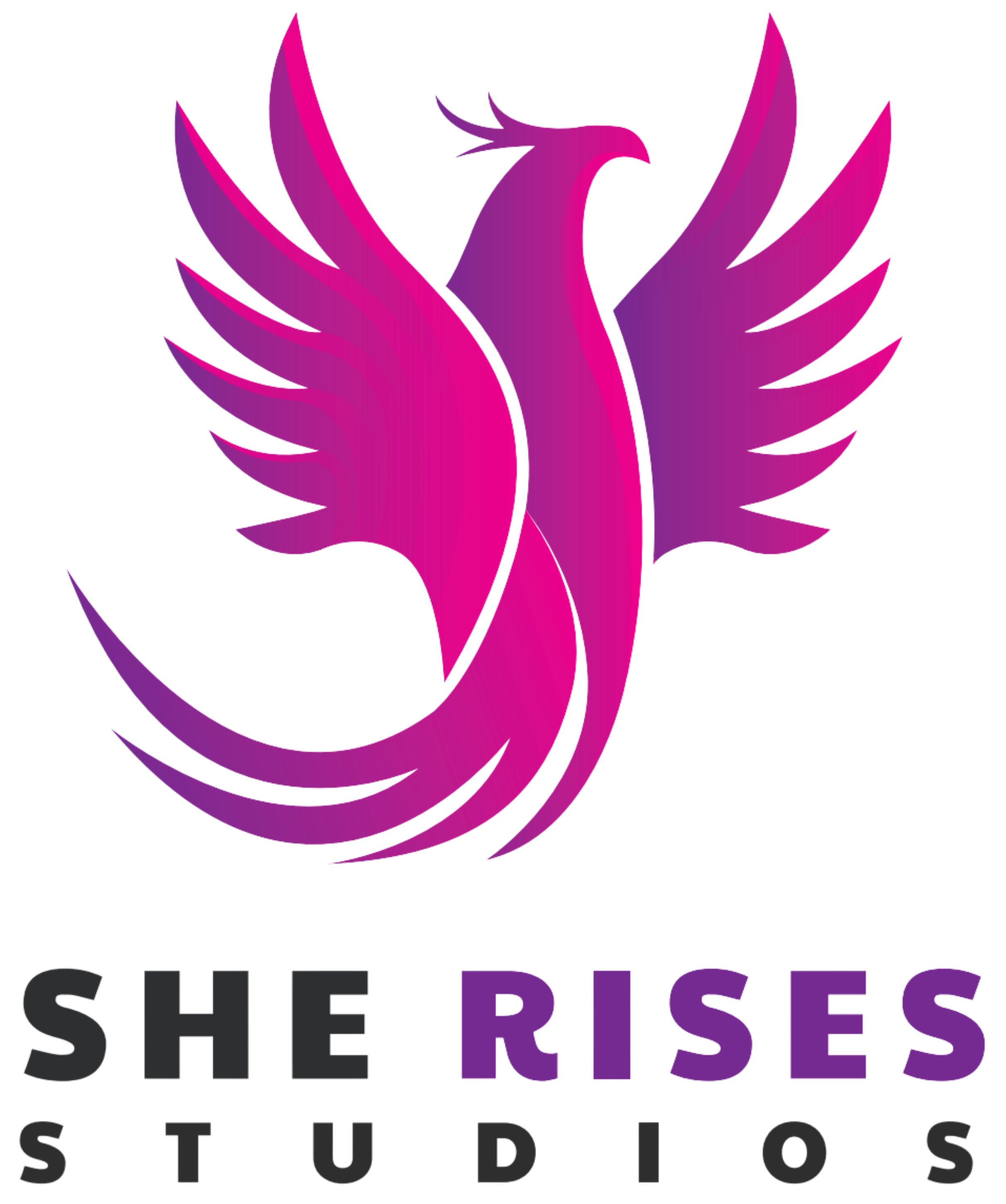 She Rises Studios logo