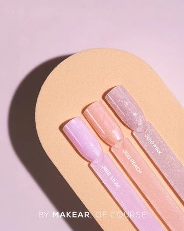 Miniaturbild: Jelly&Go Shine Peach JG11 - Jelly Builder Gel 15 ml