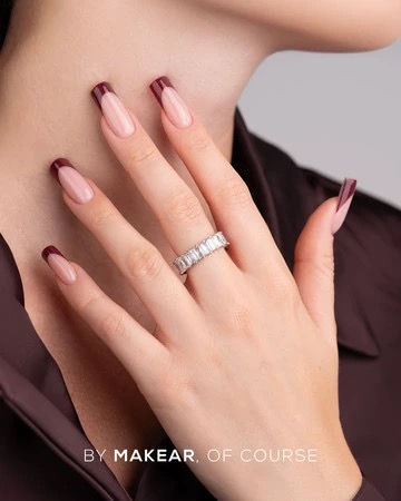 Miniaturbild: French Manicure Gel - "Cherry" FG12 5 ml