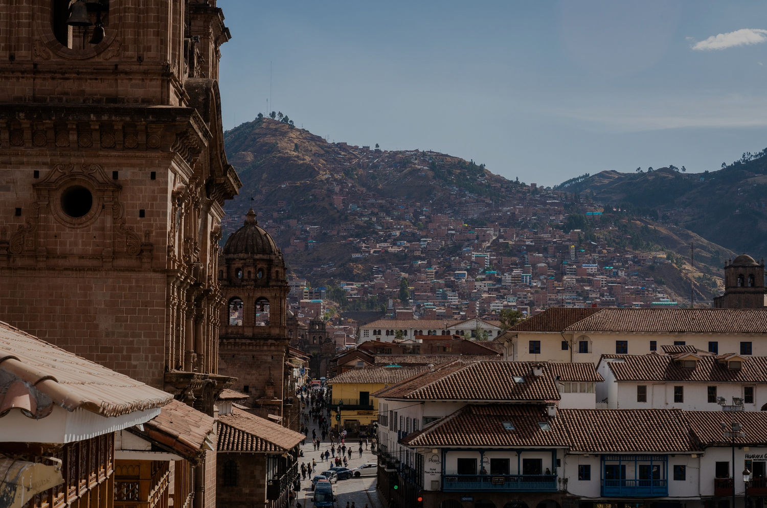 Ville de Cusco au Pérou