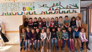 Schülereinschreibung in der VS Rußbach