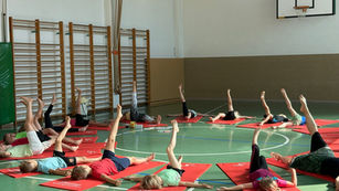 Yoga- Stunde