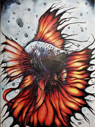 The Intricacy of Ballpoint Painting