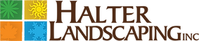 Halter Landscaping logo