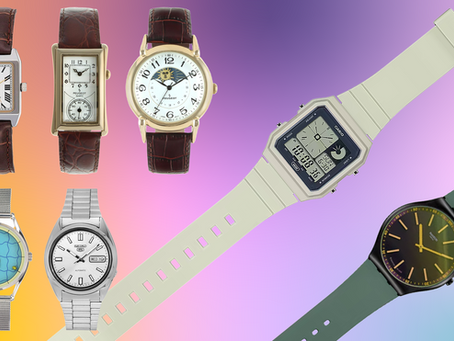 My New Obsession: Funky, Compact Watches That Don’t Break the Bank