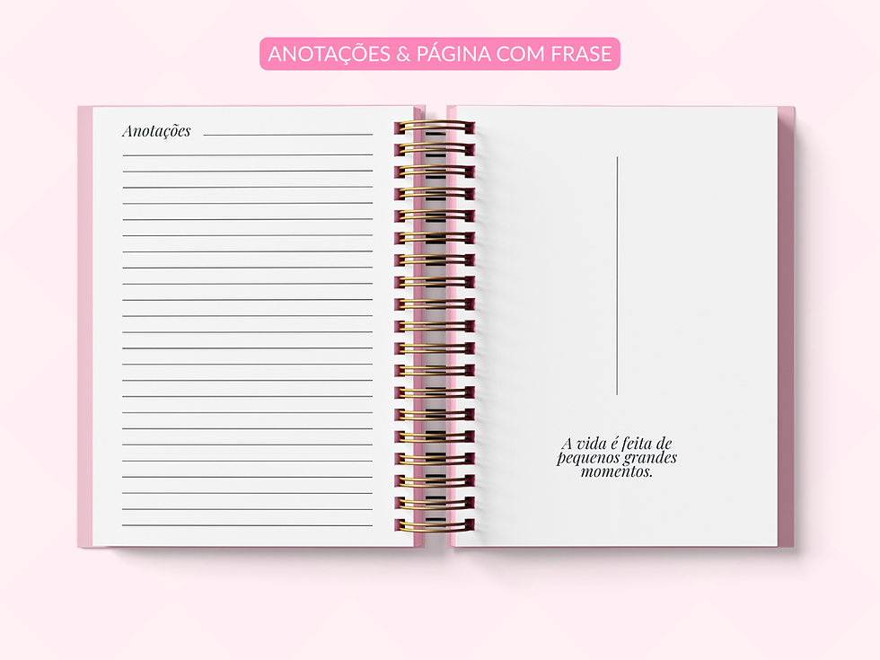 Miniatura: PLANNER DIÁRIO A5 (CANVA) - PROFESSORES