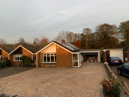 Happy Customer with a New Driveway