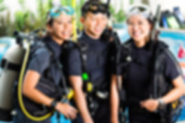 PADI Open Water Referall
