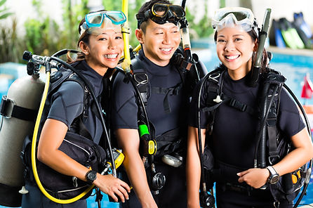 PADI Open Water Referall