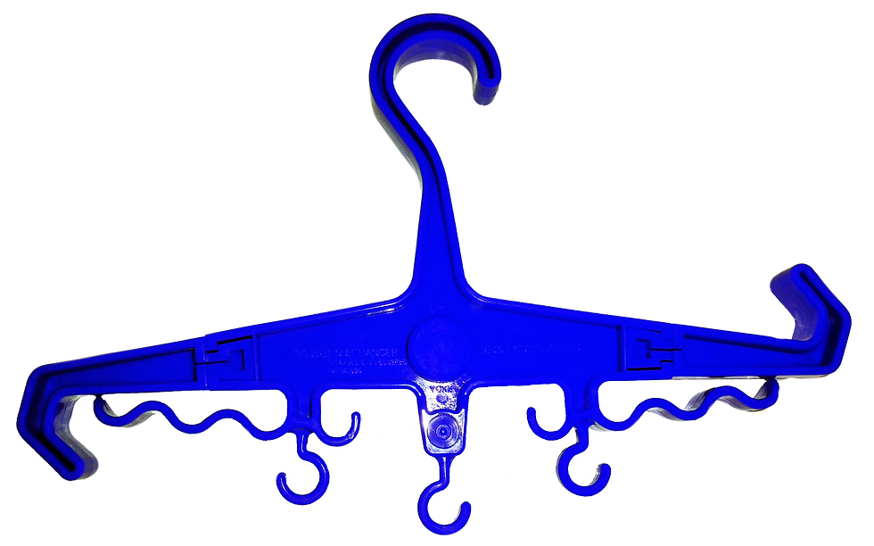 Beaver Dive Equipment Hanger