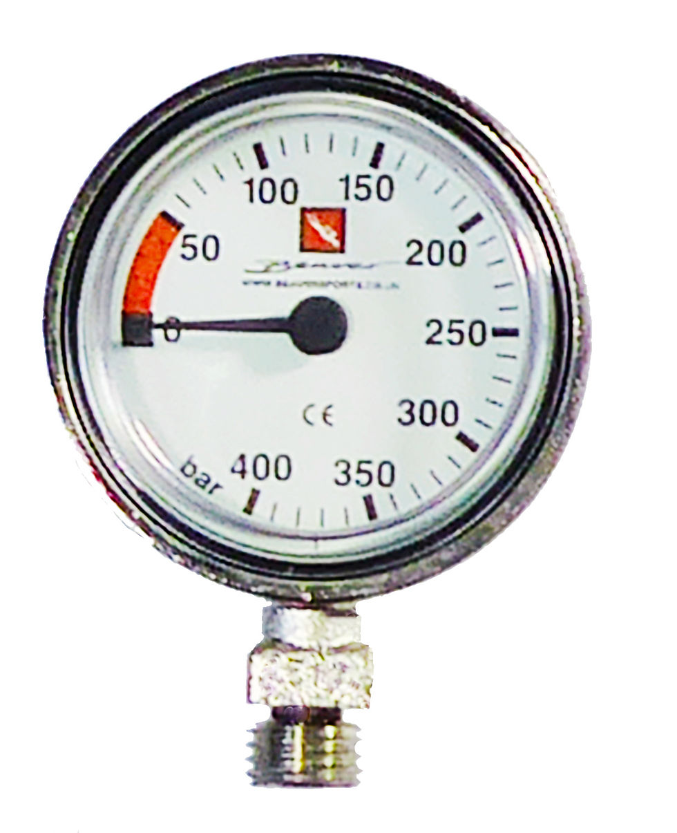 Beaver 48mm 400 Bar Pressure Gauge Capsule