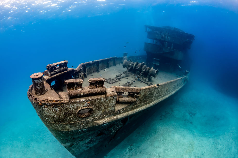 PADI Wreck Diver