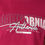 Thumbnail: copy of Berry Street® Woman's Typography Half Sleeve Tshirt - Plum