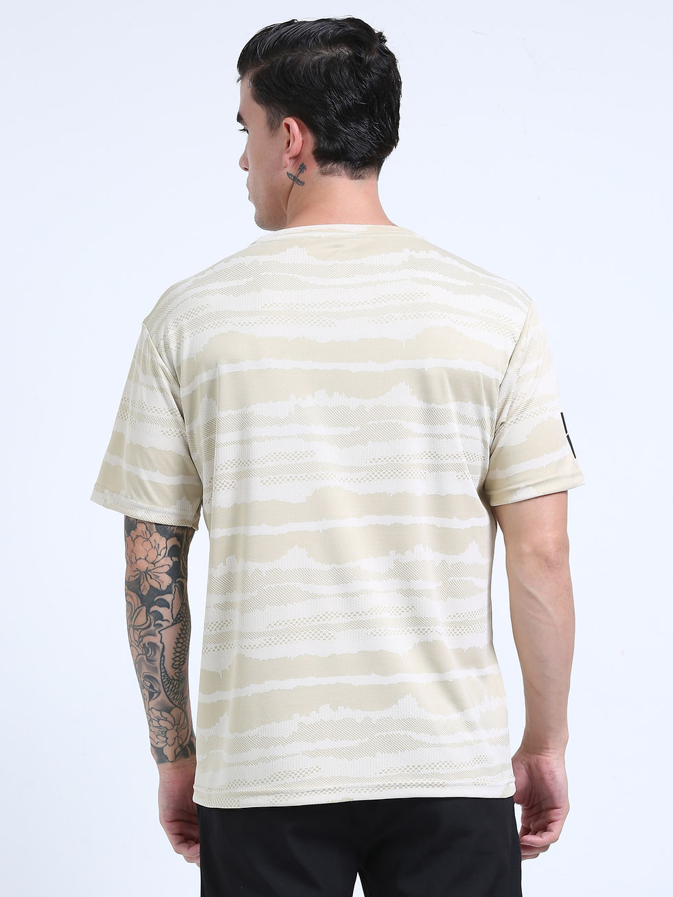 Thumbnail: OFFENDERS® Sports Neon Edition Round Neck Regular Half Sleeve TShirt (Pack of 1)