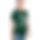 Thumbnail: Berry Street® Woman's Typography Half Sleeve Tshirt - Deep Green