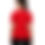 Thumbnail: Berry Street® Woman's Typography Half Sleeve Tshirt - Red