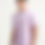 Thumbnail: OFFENDERS® Embossing Men Crew Neck T Shirt Half Sleeve - Lilac