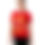 Thumbnail: Berry Street® Woman's Typography Half Sleeve Tshirt - Red