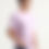 Thumbnail: OFFENDERS® Embossing Men Crew Neck T Shirt Half Sleeve - Lilac