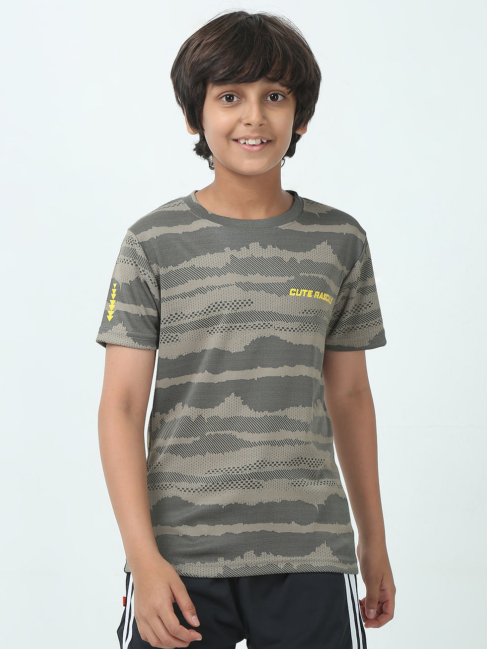 Cute Rascals® Kids Boys and Girls Round Neck Half Sleeve Sports,