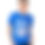 Thumbnail: Berry Street® Woman's Typography Half Sleeve Tshirt - Rich Blue