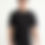 Thumbnail: OFFENDERS® Embossing Men Crew Neck T Shirt Half Sleeve - Jet Black