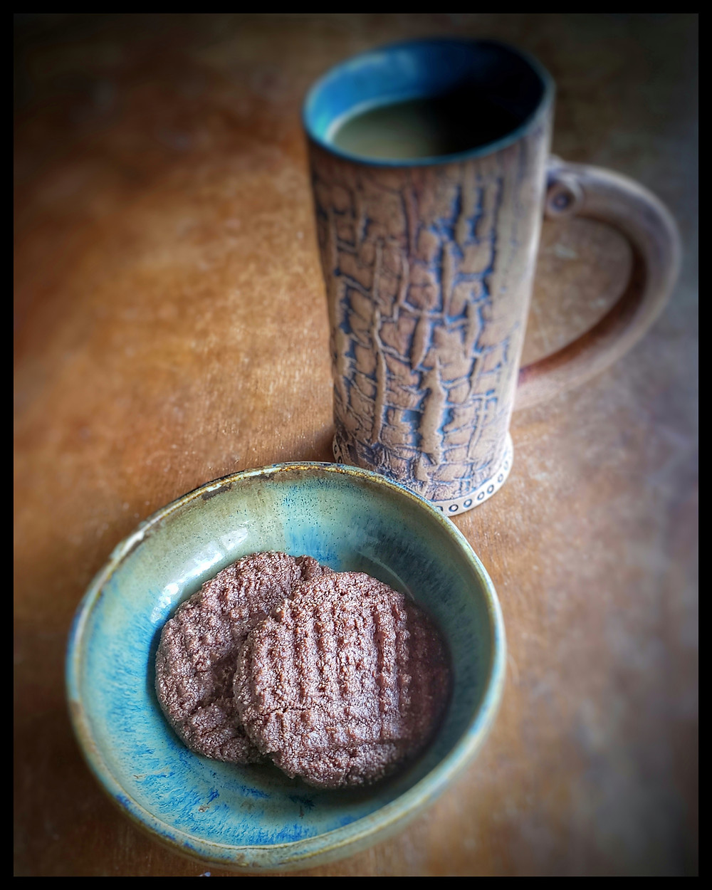 Simple Salty Almond Cacao Cookie Recipe