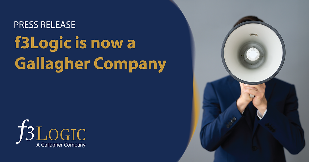 f3Logic is Now a Gallagher Company
