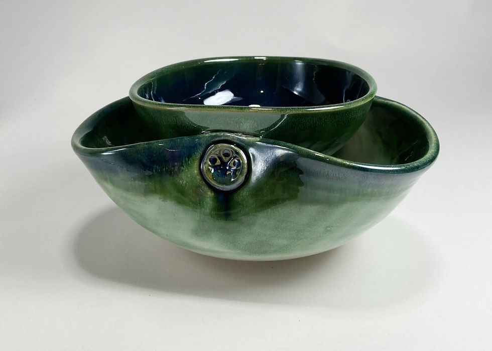 Green Pistachio Bowl