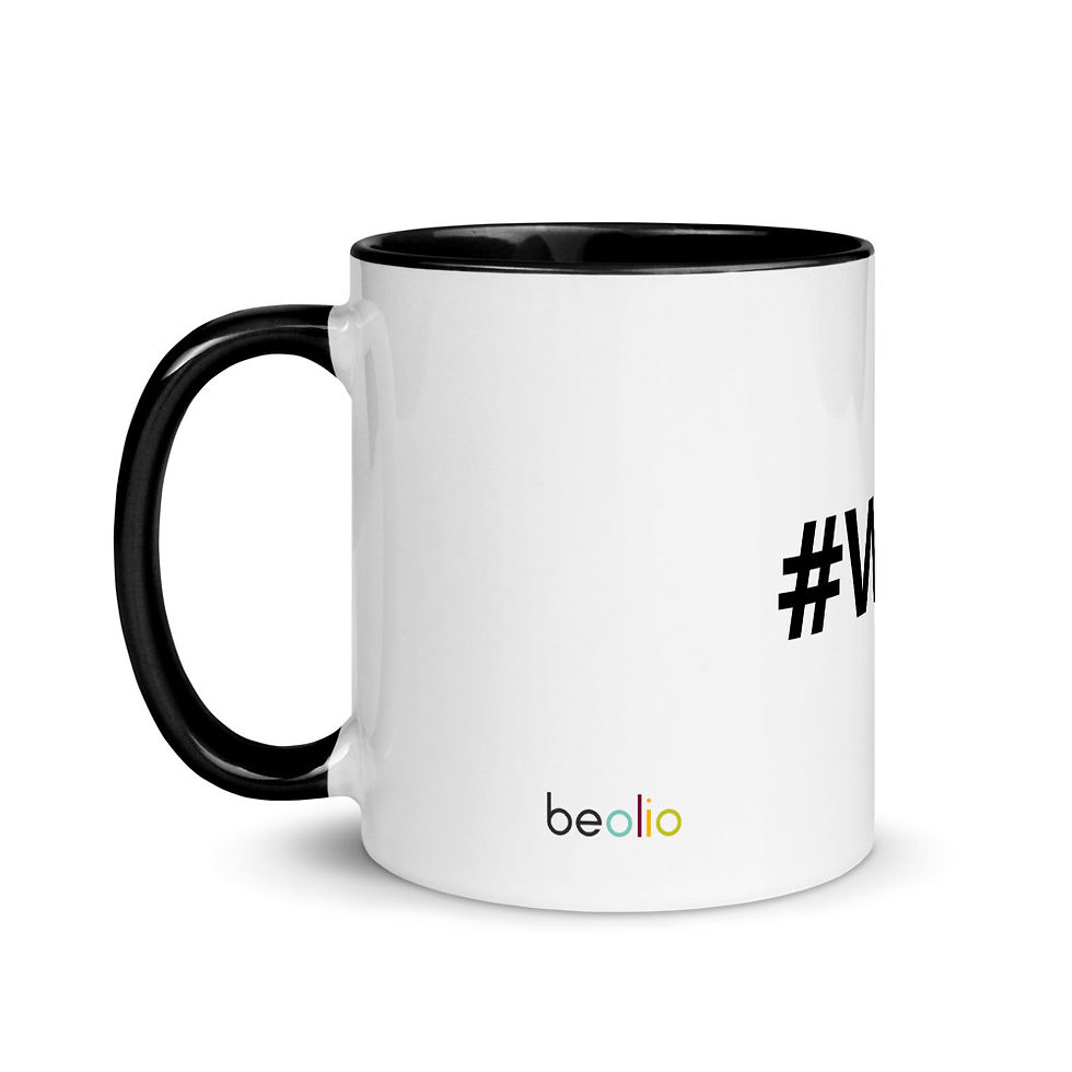 Thumbnail: Mug with Color Inside | #WFH