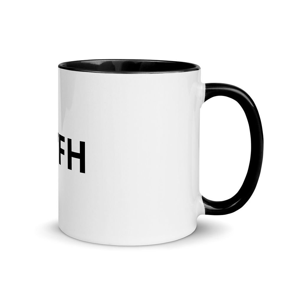 Thumbnail: Mug with Color Inside | #WFH