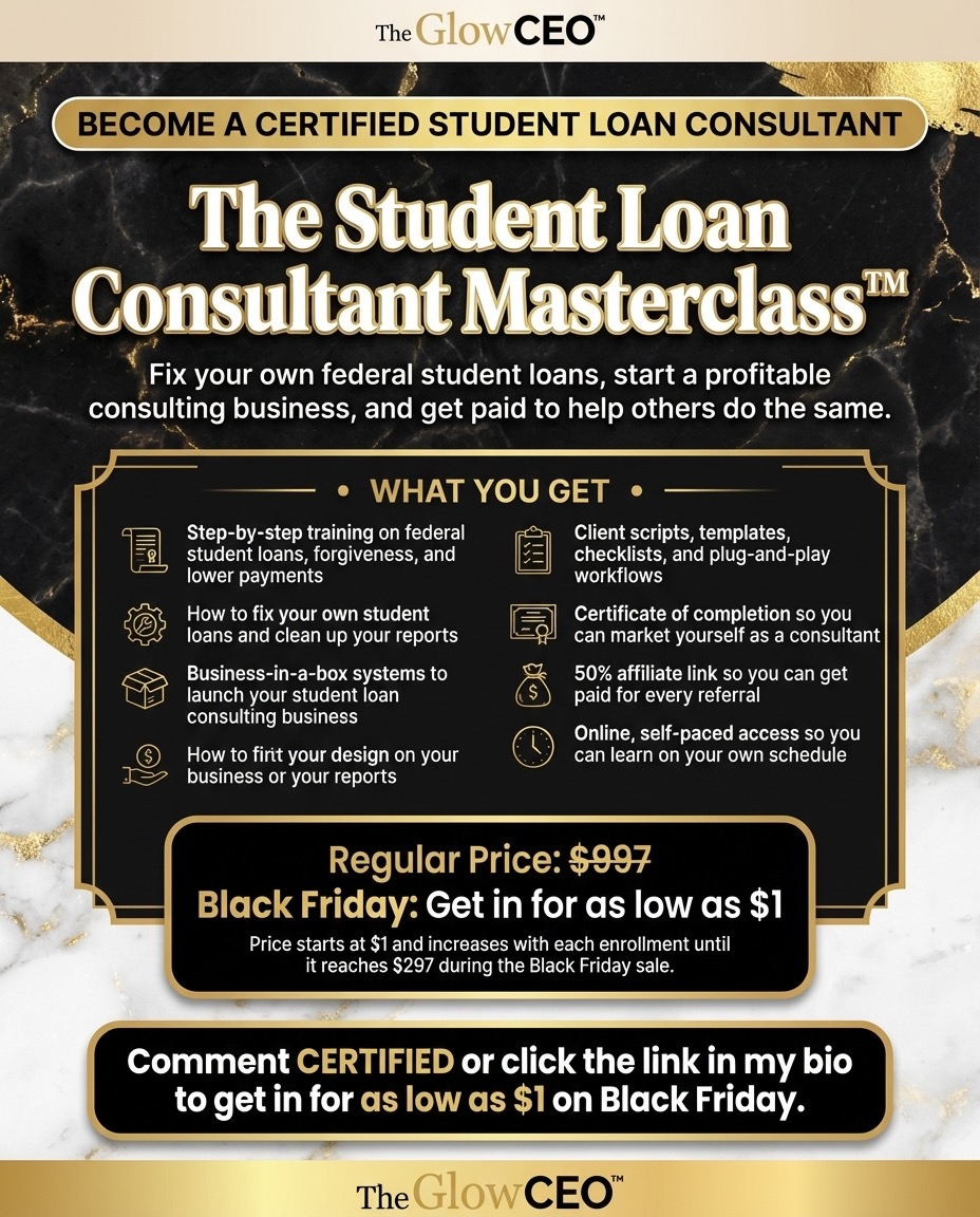 Student Loan Consultant Accelerator