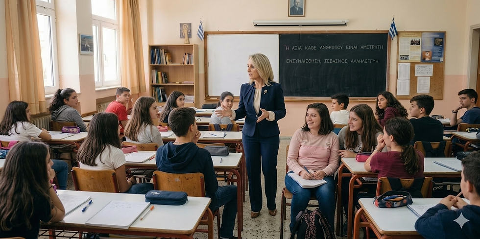 Η αξία κάθε ανθρώπου είναι αμέτρητη