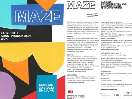 Mela Diamant im WUK (Intakt)