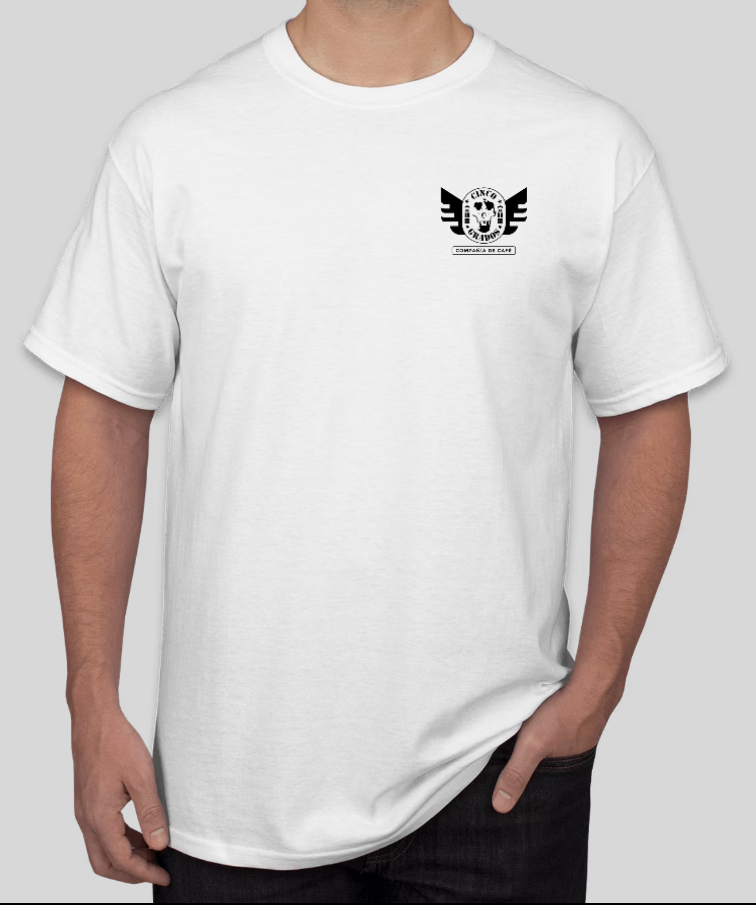 Playera Gorila - Blanca