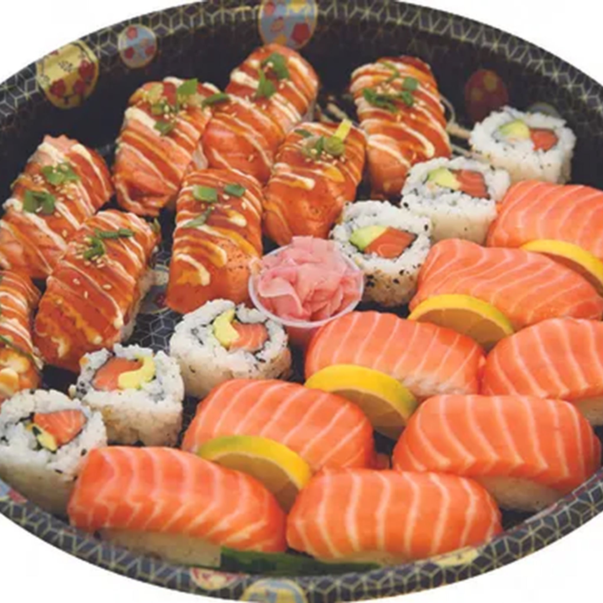 P4 salmon lover platter - large