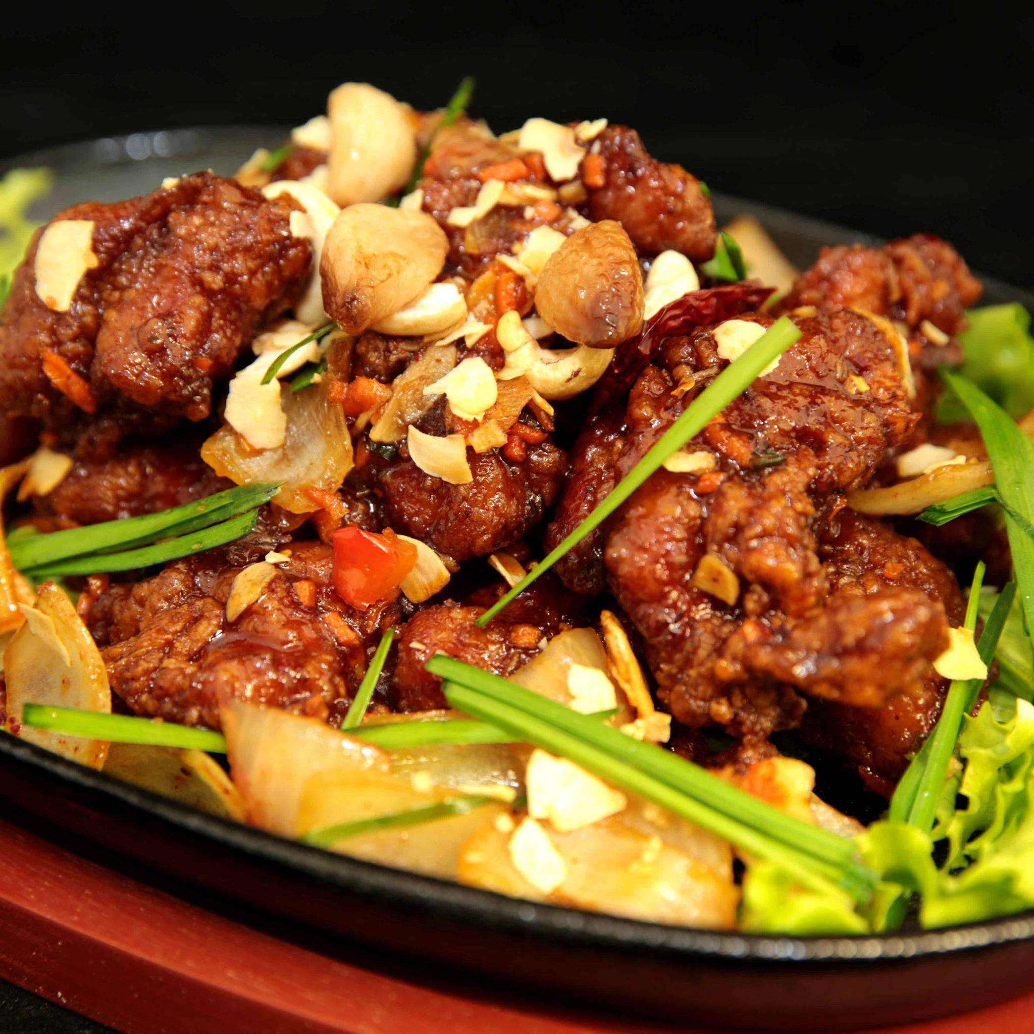 H2 soy garlic chicken