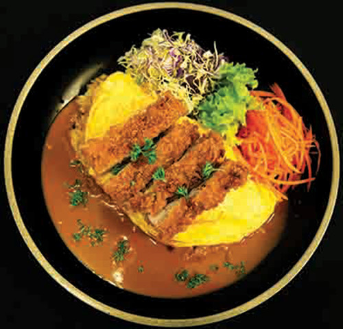 O2 chicken katsu omurice | Hello sushi Main
