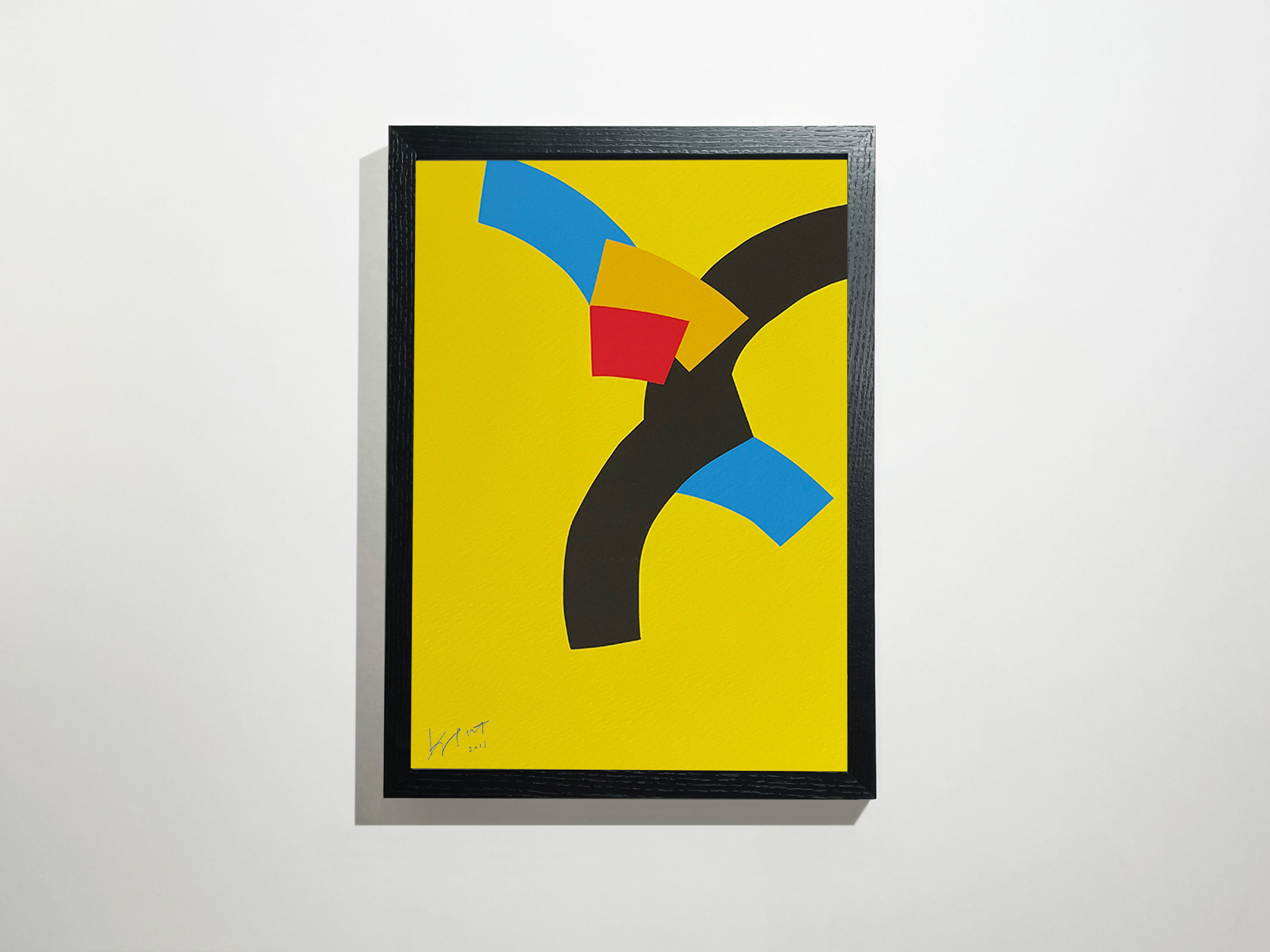 Artist fine print「Jump up」