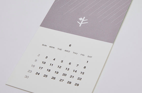 MINI CALENDAR 2002 | ONE STROKE