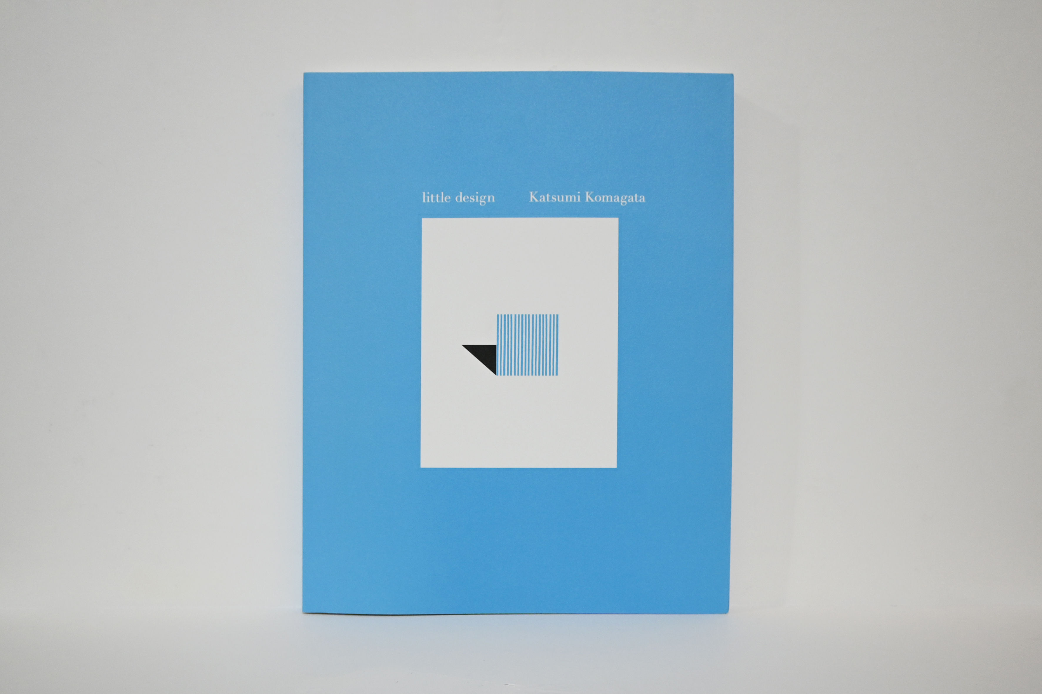 Little Design Katsumi Komagata 『小さなデザイン 駒形克己展』図録