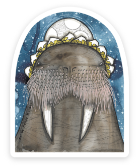 Tide King Mini Sticker Set of 12